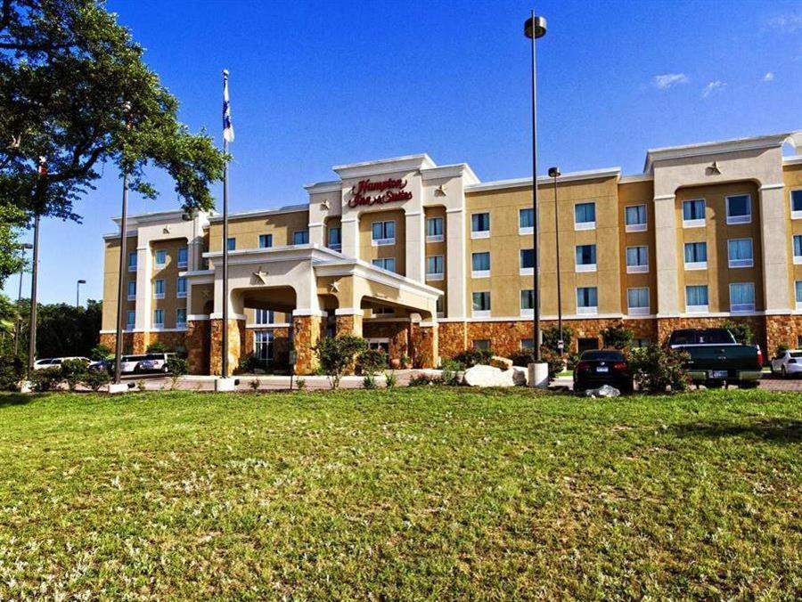 Hampton Inn & Suites Boerne Exteriör bild