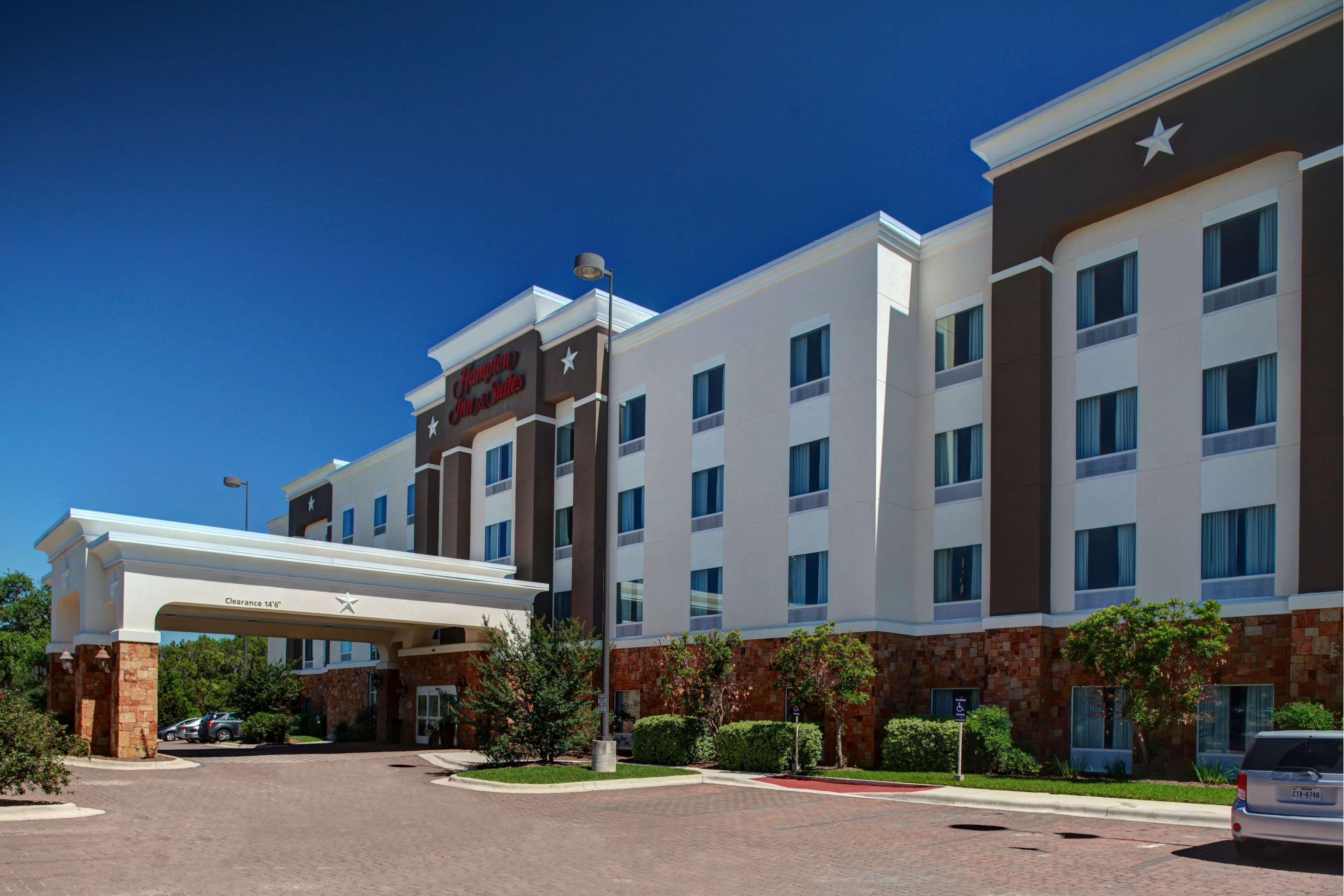 Hampton Inn & Suites Boerne Exteriör bild