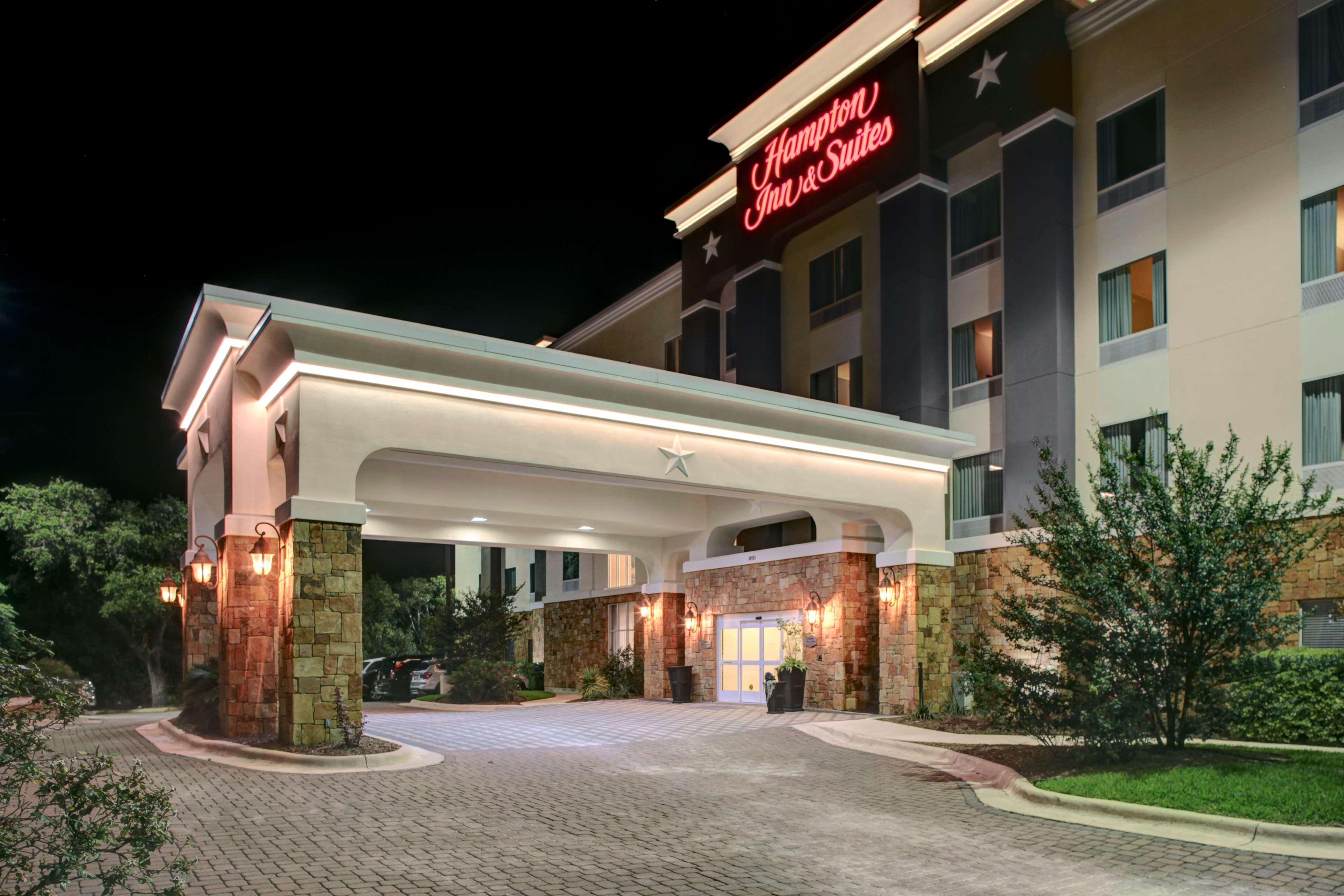 Hampton Inn & Suites Boerne Exteriör bild