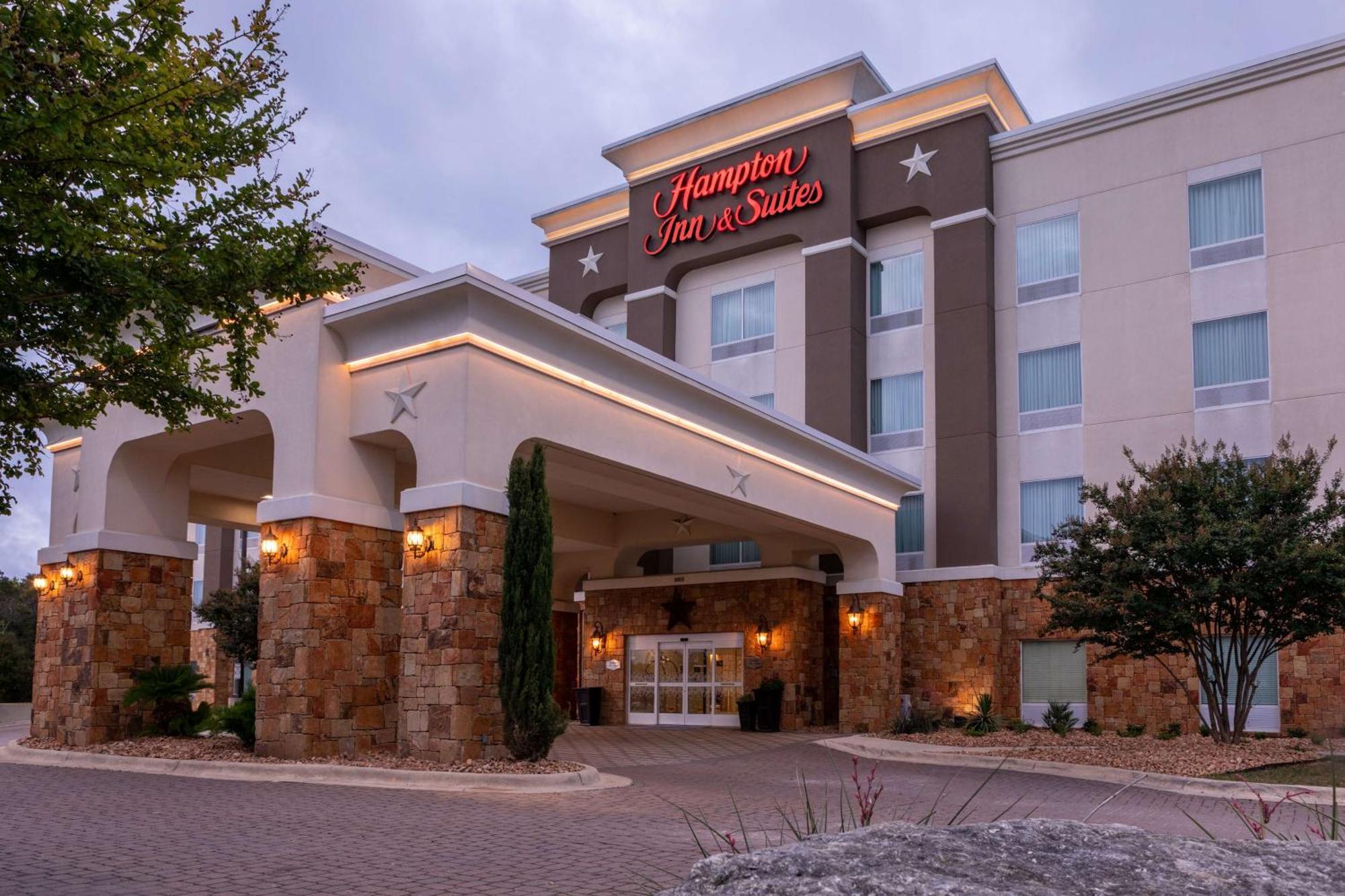 Hampton Inn & Suites Boerne Exteriör bild