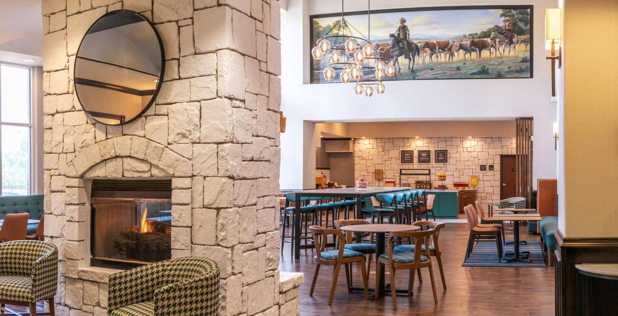 Hampton Inn & Suites Boerne Exteriör bild