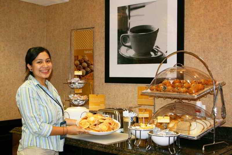 Hampton Inn & Suites Boerne Restaurang bild